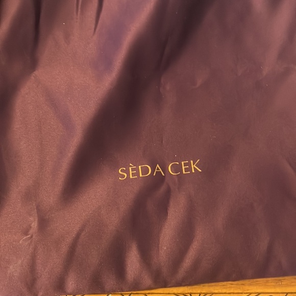 Seda Cek Python Shoulder Bag - Picture 9 of 9